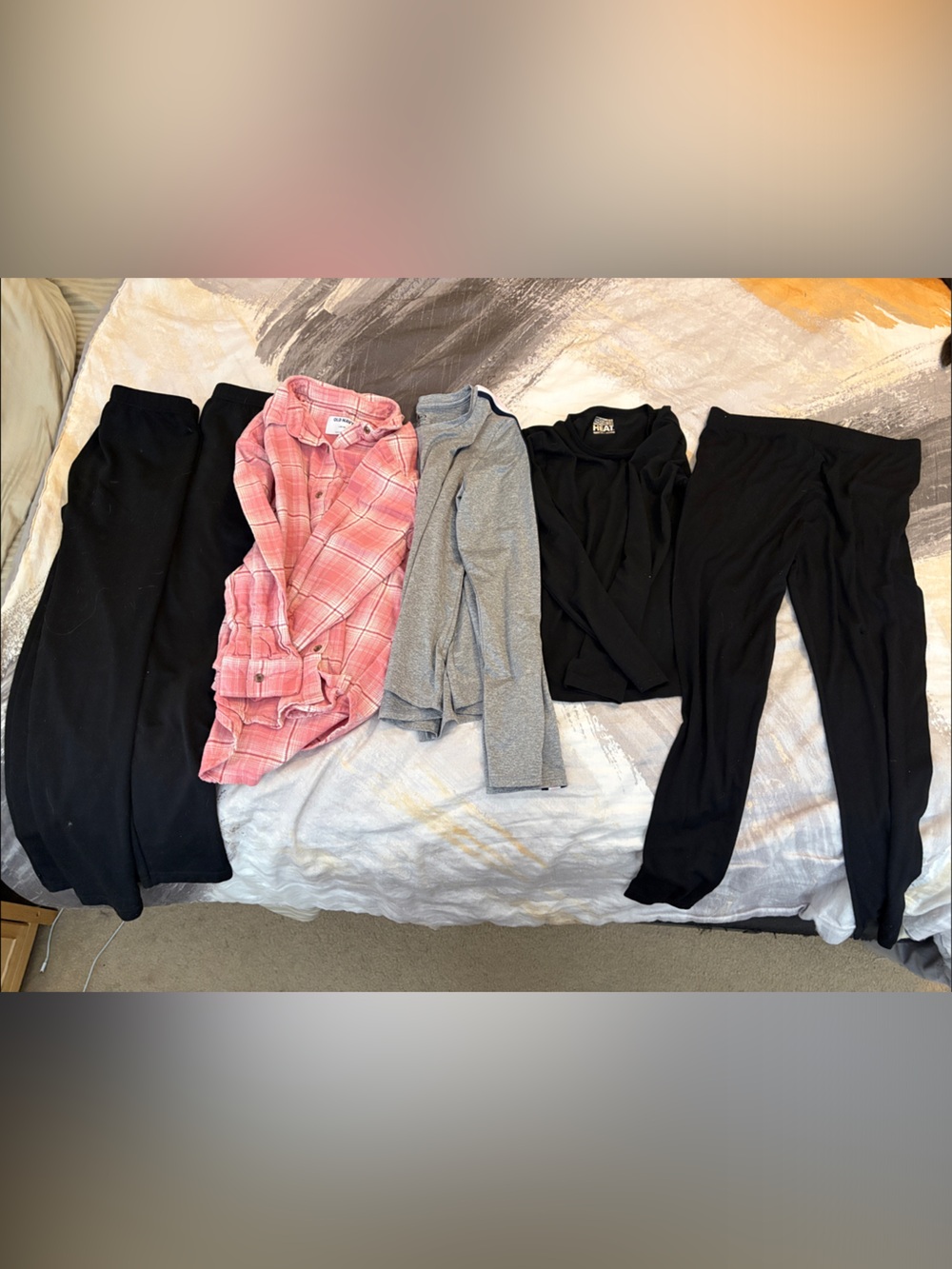 Kids mixed bundle pants, tops